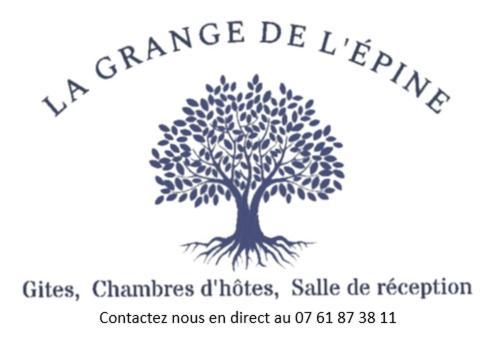 شقة La Grange De L'Epine Forges-la-Foret المظهر الخارجي الصورة